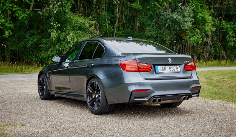 Illustration for article titled BMW M3 for the weekend – a report